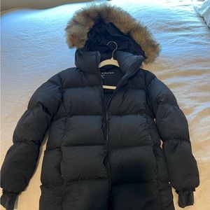 Aritiza The Group Babaton Park City mid length puffer